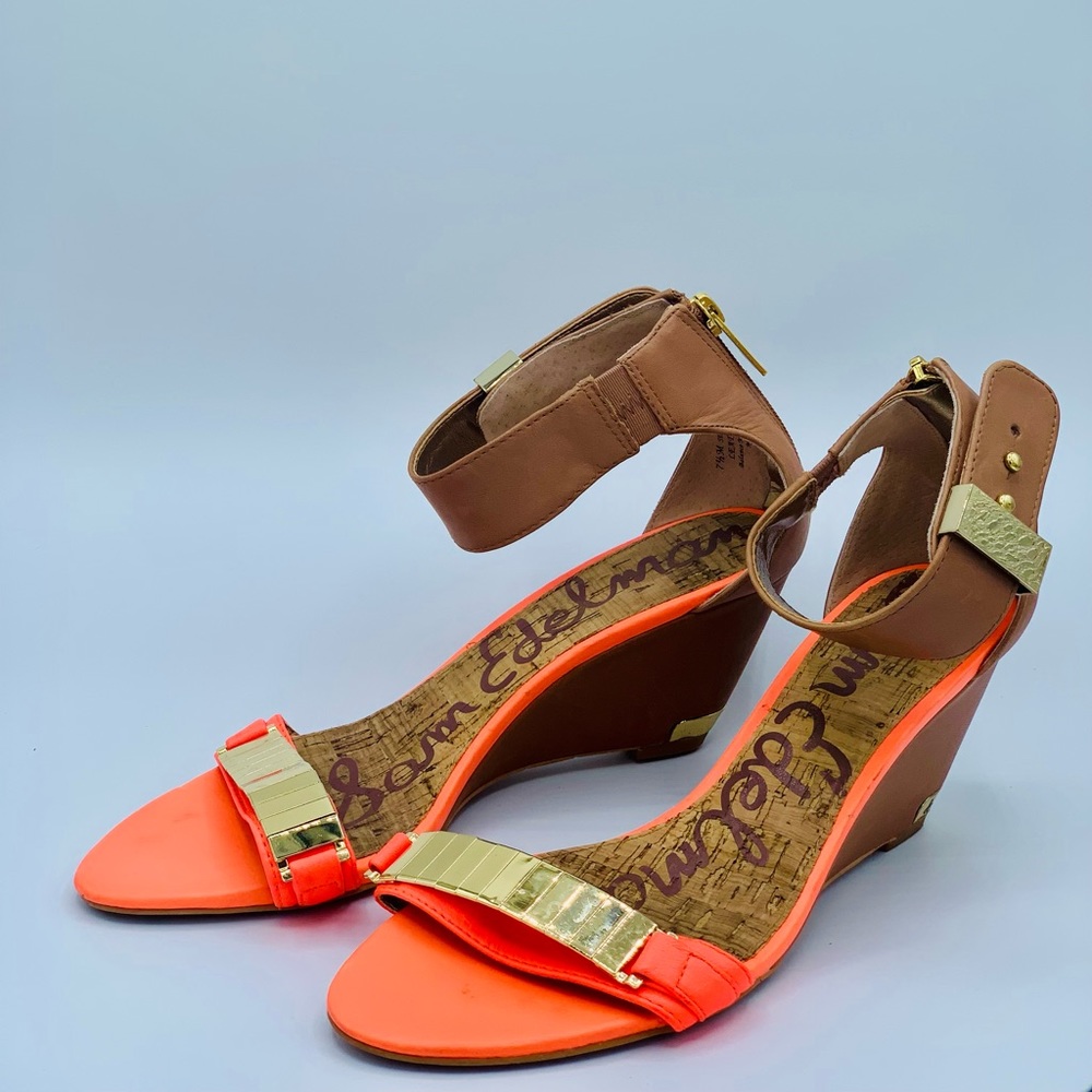 Sam Edelman wedge sandals